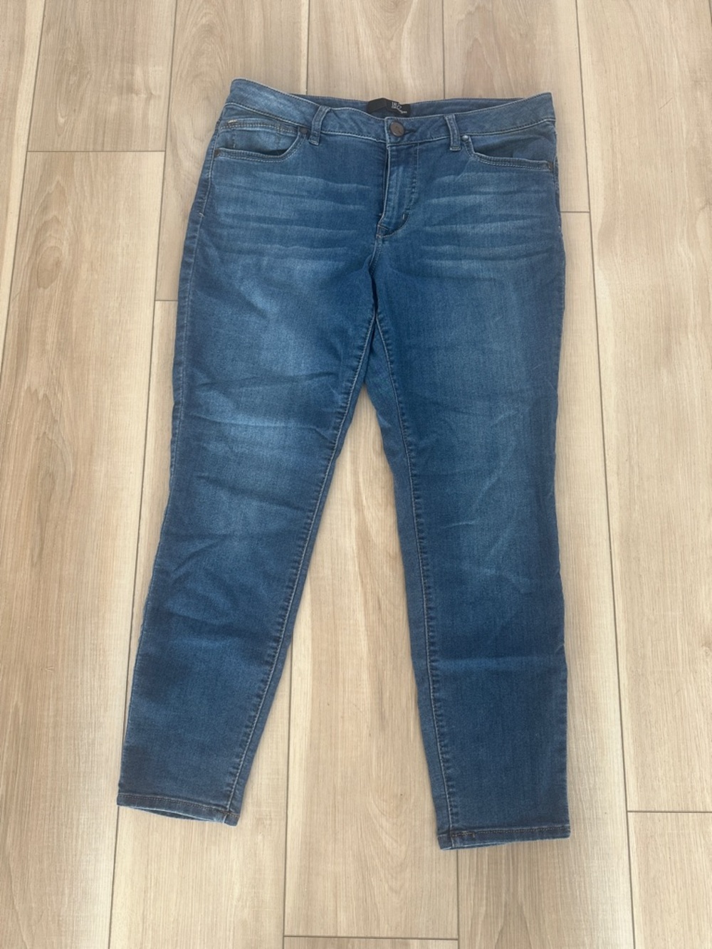 EUC Women’s 1822 Denim Brand Stretch Skinny Jeans Size 12
